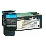 Toner Lexmark 0C544X1Cg Cyan Oryginał  C544X1Cg 0734646083546