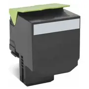 Toner Lexmark 70C2Xk0 Black Oryginał  0734646437042