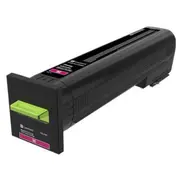 Toner Lexmark 82K2Xme Magenta Oryginał  734646596312