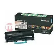 Toner Lexmark Black  X264H31G 0734646317825