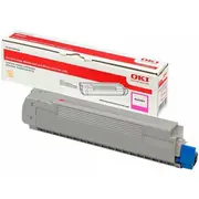 Toner Oki 46508714 Magenta Oryginał  5031713067535