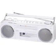 Trevi Boombox Rr501 kaseta/BL/USB/SD white  8011000041537