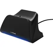 Trust Gxt 255 Quick charge stand for Ps5 controllers - Black  25552/14753583 8713439255522