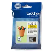 Tusz Brother Ink Cartridge 1 PcS  Lc-3217Y 5715063277317