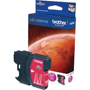 Tusz Brother magenta Lc-1100Hym  Lc1100Hym 4977766659871