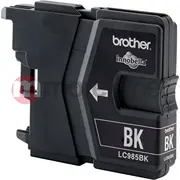 Tusz Brother tusz oryginalny Lc-985Bk Black  Lc985Bk 4977766675451