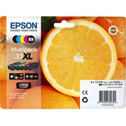 Tusz Epson 33Xl Black,Photo Black,Cyan, Magenta, Yellow  C13T33574510 8715946616209