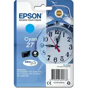 Tusz Epson oryginalny tusz 27, cyan C13T27024012  8715946625768