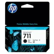 Tusz Hp 711 do Designjet T120/520  38Ml black Cz129A/6093687 10886112890664