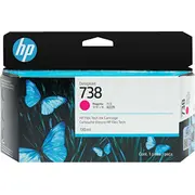 Tusz Hp Atrament/Hp 738 130-Ml Mgt Designjet Ink  498N6A 196068358877