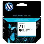 Hp Inc. Ink 711 80Ml Black Cz133A  886112841164 Erhpdp310200030
