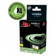 Tusz Uprint Tintes kārtridžs Hp 933Xl Yellow  H-933Xly-Up 3584770888688