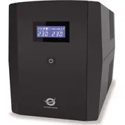 Ups Conceptronic Zeus08E zasilacz Technologia line-interactive 1,5 kVA 900 W 6 x o sieciowe  4015867235249