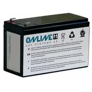 Ups Online Usv Systeme Usv-Ersatzbatterie für Zinto  800 2017 Bcz800 4026908003970