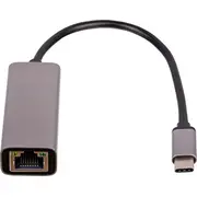 Usb Akyga Usb-C - Rj-45  Ak-Ad-65 5901720136732