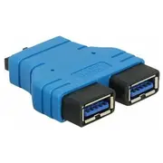 Usb Delock 65670 Usb-A - 2X  4043619656707