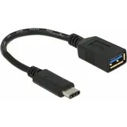 Usb Delock Usb-A - Usb-C  65634 4043619656349