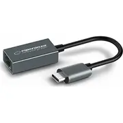 Usb Esperanza Ena102 Usb-C - Rj-45  5901299958841