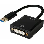 Usb Logilink Usb-A - Dvi  Ua0232 4052792034028
