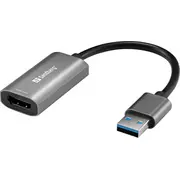 Usb Sandberg Usb-A - Hdmi  134-19 5705730134197