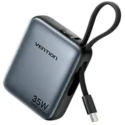 Vention 10000Mah 35W - power bank with Usb-C cable Grey  Fheh0 6922794789180 Ladvn1Pow0013