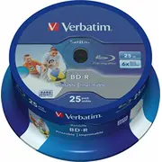 Verbatim Bd-R 25 Gb 6X  43811 0023942438113 823921