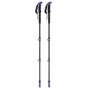 Viking Carbo Lite Trekking Poles Black/Lime  610/22/1750/73/Uni 5901115787013 Siavi4Knt0015