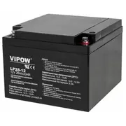 Vipow  żelowy 12 V / 28 Ah Bat0230 5901436781912