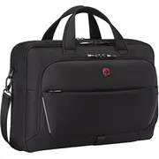 Wenger Meteor Brief 40,64Cm 16Cal 43,18Cm 17Cal Laptop Briefcase with Tablet Pocket Black  653498 7611160287892