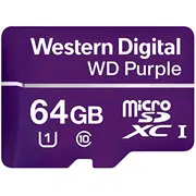 Western Digital Csdcard Wd Purple Microsd, 64Gb  Wdd064G1P0C-85Ael0