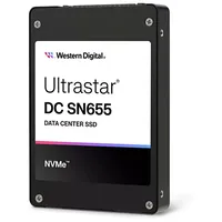 Western Digital Ultrastar Dc Sn655 U.3 3.84 Tb Pci Express 4.0 Nvme 3D Tlc Nand  0Ts2461 619659202361 Detwdissd0104