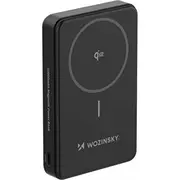 Wozinsky Powerbank Wlwp-10Ka0Y3S 22,5W Pd Qi2 10000 mAh, , 1X Usb-A, Usb-C -  5907769367441