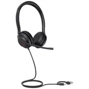 Yealink Headset Uh35 Dual Teams Usb-C/A  1308163 6938818320932