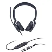 Yealink Headset Uh46 Dual Teams Usb-C/A  1308182 6938818322561