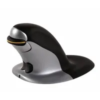 Fellowes Penguin Ambidextrous Vertical Mouse - Medium Wireless  9894701 0043859735938 463024
