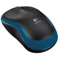 Mouse Usb Optical Wrl M185/Blue 910-002239 Logitech  5099206028852
