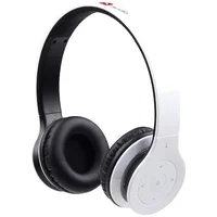 Gembird Bhp-Ber-W headphones/headset Wireless Head-Band Calls/Music Bluetooth White  8716309079341