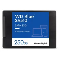 Ssd Western Digital Blue Sa510 250Gb Sata 3.0 Write speed 440 Mbytes/Sec Read 555 2,5 Tbw 100 Tb Mtbf 1750000 hours Wds250G3B0A  803788462202