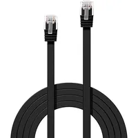 Cable Cat6 U/Utp 0.3M/Black 47520 Lindy  4002888475204