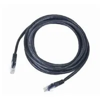 Patch Cable Cat5E Utp 1M/Black Pp12-1M/Bk Gembird  8716309038522