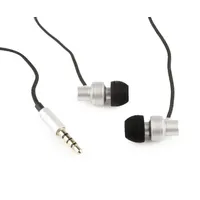 Headset Paris In-Ear Silver/Mhs-Ep-Cdg-S Gembird  Mhs-Ep-Cdg-S 8716309096553