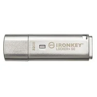 Pendrive Kingston Ironkey Locker 50, 32 Gb  Iklp50/32Gb 740617329339