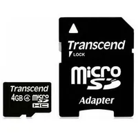 Karta Transcend Ts4Gusdhc4 Microsdhc 4 Gb Class  760557819820
