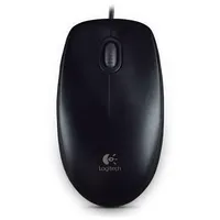 Logitech B100 Optical Usb Mouse black Oem  910-003357 5099206041271 739417