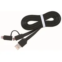Cable Lightning Micro Usb To/Am 1M Cc-Usb2-Amlm2-1M Gembird  8716309087674