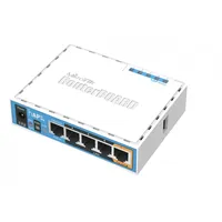 Mikrotik Hap ac lite 733 Mbit/S White Power over Ethernet Poe  Rb952Ui-5Ac2Nd 4752224003195 Kilmkracc0015