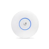 Ubiquiti Access  Unifi Ac Pro,450 Mbps2.4Ghz,1300 Mbps5Ghz, Passive Poe, 48V 0.5A Poe included, 802.3Af/At,2X10/100/1000 Rj45 Port, Integrated 3 dBi 3X3 Mimo 2.4Ghz and 5Ghz,250 Concurrent clients Uap-Ac-Pro-Eu 810354023514