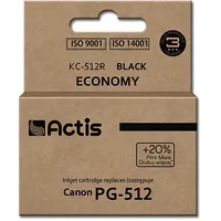 Actis Kc-512R ink Replacement for Canon Pg-512 Standard 15 ml black  5901443097693 Expacsaca0049