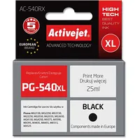 Activejet Ac-540Rx Ink cartridge Replacement for Canon Pg-540Xl Premium 25 ml 700 pages, black  5901443019640 Expacjaca0126