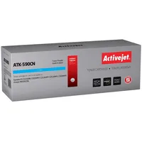 Activejet Atk-590Cn Toner Replacement for Kyocera Tk-590C Supreme 5000 pages cyan  5901443017257 Expacjtky0026